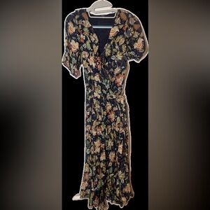Buffalo David Bitton Multicolor Floral Dress